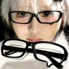 Cosplay Kawaii Tränenform Rahmen Weinende Brille Y2K Weinend Ohne Sehstärke Linsenlos Japanischer Anime Niedlich Tägliche Mode Accessoires