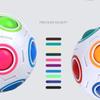 Sensory Fidget Ball Decompression Toy Spherical Puzzle Football Stress Relief Ball for Toddlers Adults Funny Color Match