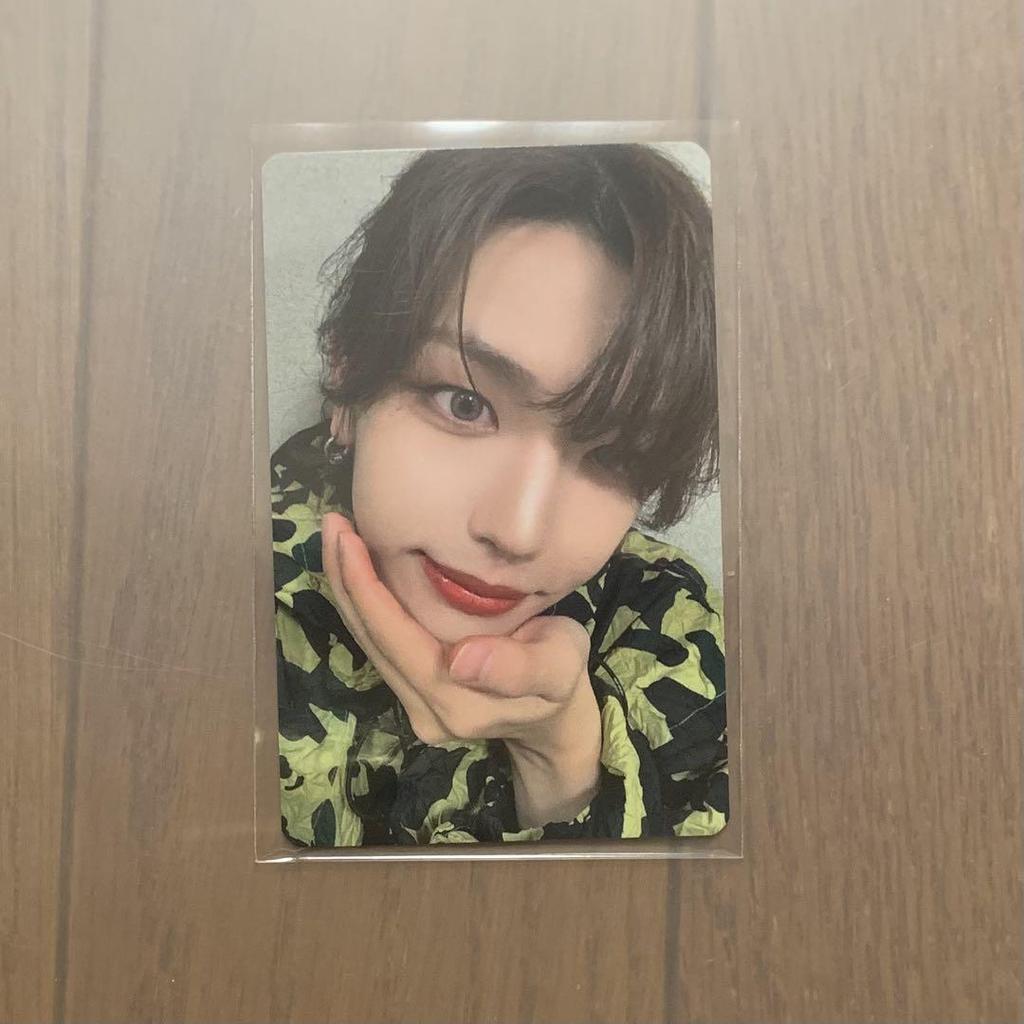 [USED] INI Takatsuka Taimu Selfie Trading Card