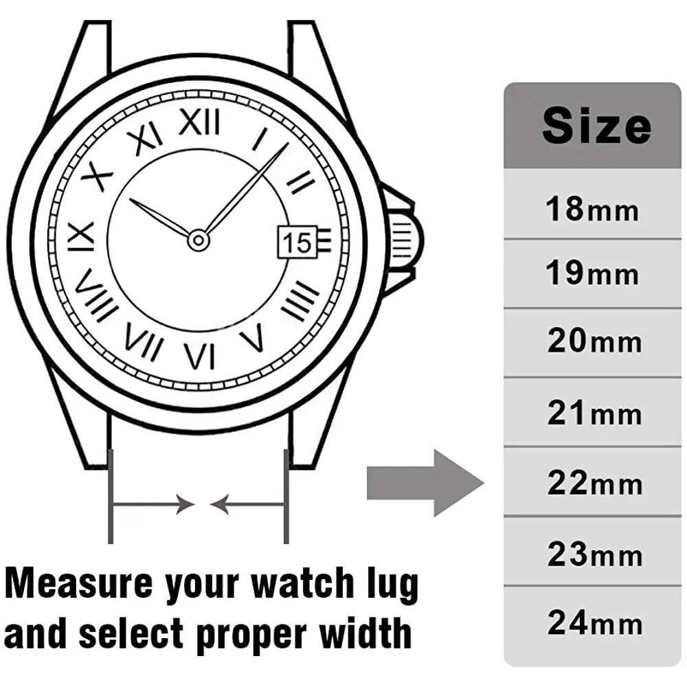 22mm Quick Fit Edelstahl Uhrenarmband Für Huawei Watch GT 6 5 4 Pro 46mm Armband Für Huawei Watch 5 4 3 / GT6 / Ultima