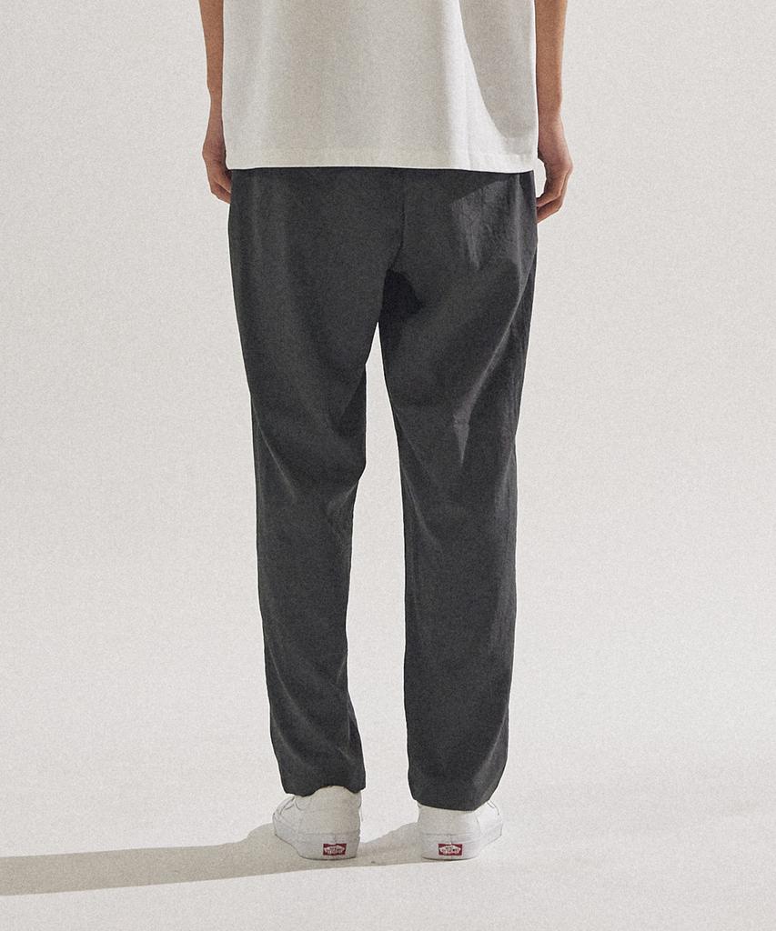 PALAP Unisex Tapered Cool Touch Elastic Waist Slacks_Pl24S5Pt010_Ch