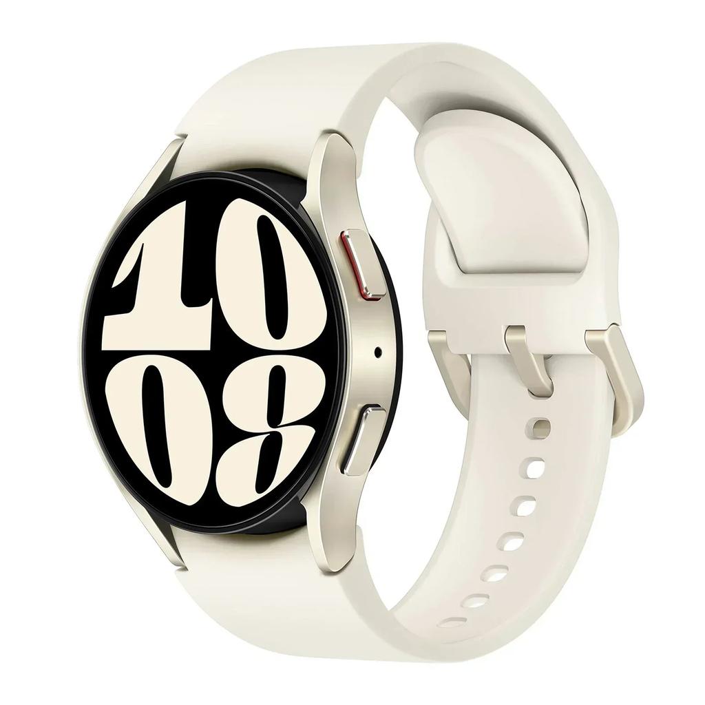 No Gaps 20mm Silicone Band for Samsung Galaxy Watch 7 6 4 Classic 42mm 46mm 43mm Strap for Galaxy Watch 4 5 Pro 6 Watchband