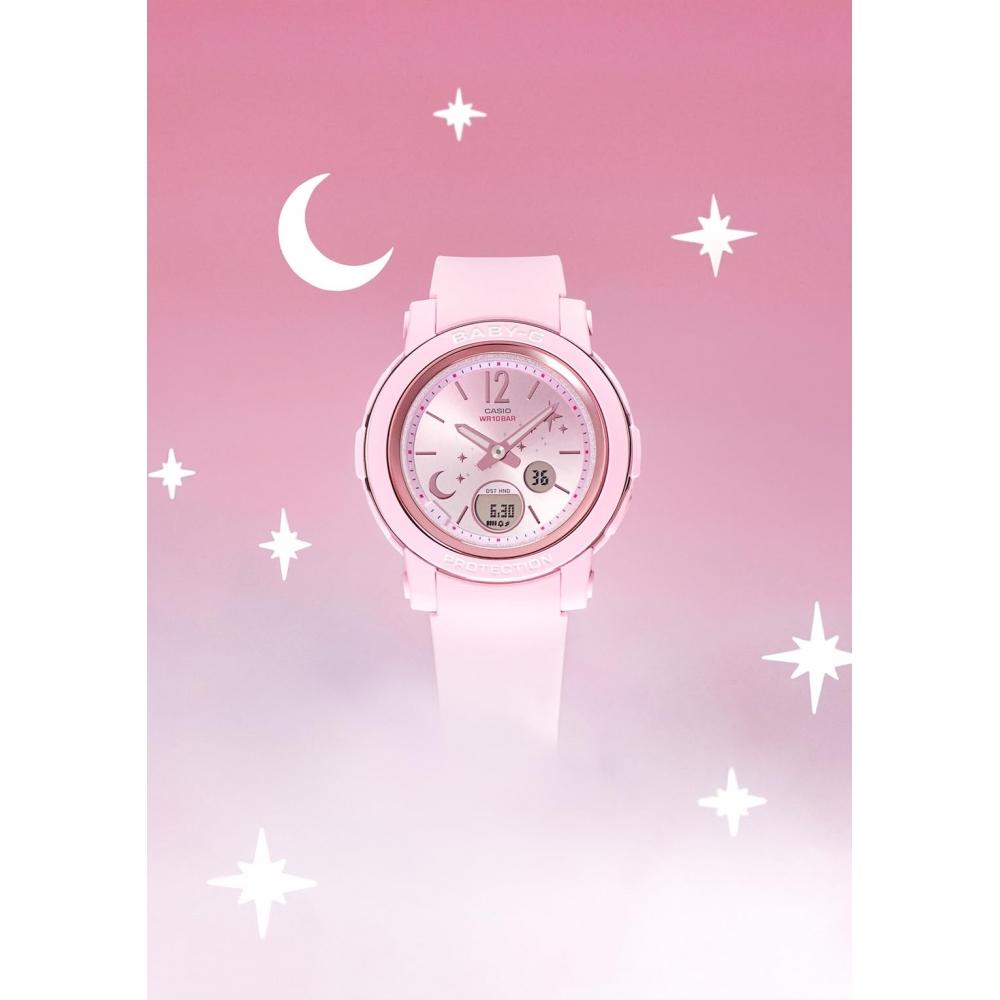 Babygie [Casio] Uhr BGA-290DS-4AJF Pastellrosa