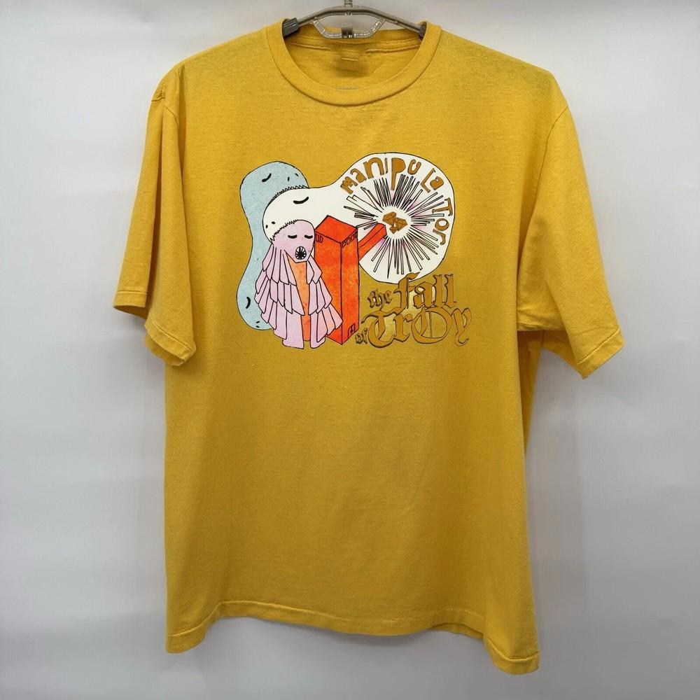 The Fall Of Troy Manipulator Gift For Fan T Shirt Full Size S-5XL Unisex T-Shirt L