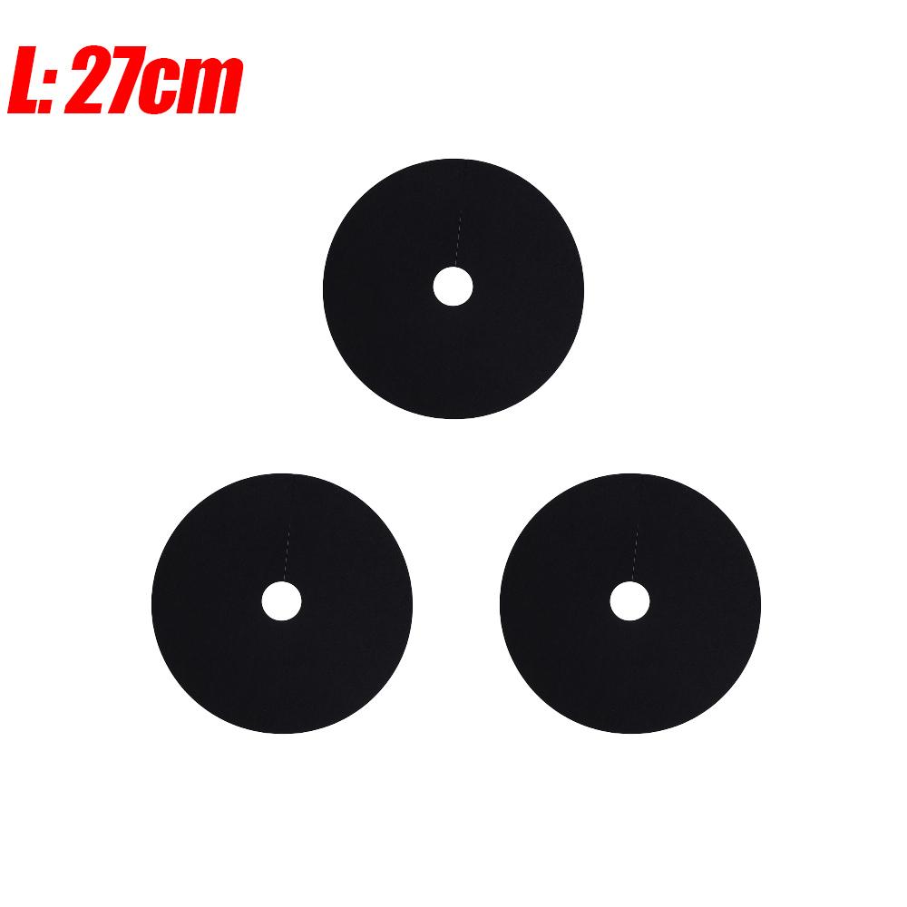Non-Woven Tree Mulch Rings Tree Protector Mats Garden Growth Weed Control Plant Root Protection Cushions Anti-weed Cloth Films
