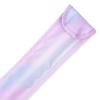 COLORFUL CANDY STYLE Recorder Case and Ruler Case, Water-Repellent and Lightweight, Aurora Color, Compatible with School Backpacks, 30cm Ruler