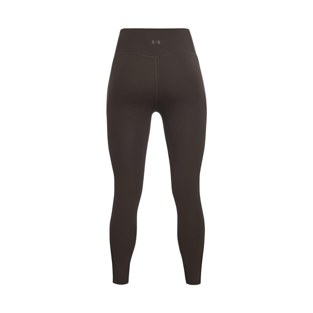 Under Armour Meridian Simple Comfortable Solid Color High Waist Nine-Point Pants Yoga Long Pants Women bottoms 1382525-246