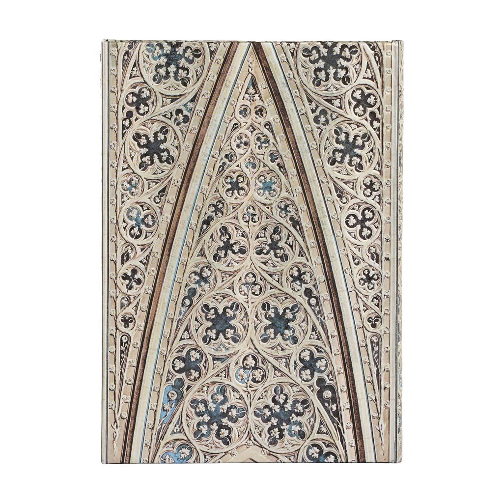 Paperblanks Notebook Hardcover Milan Cathedral Dome Midi B6 Ruled PB9677-1
