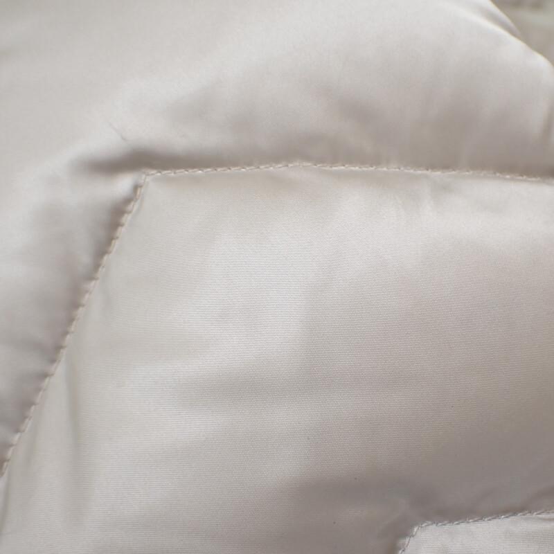 Moncler H20931A0013559685 1 Down Jacket Gray Nylon Women