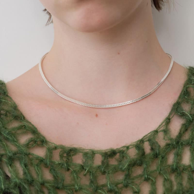 ALL LEFT Square Necklace