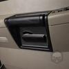 4x Real Carbon Fiber Interior Door Handle Panel Cover Trim For Hummer H2 2003-07