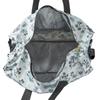 Faltbare Boston Bag, Groß, HPL0004 DN61. Beiger Stich