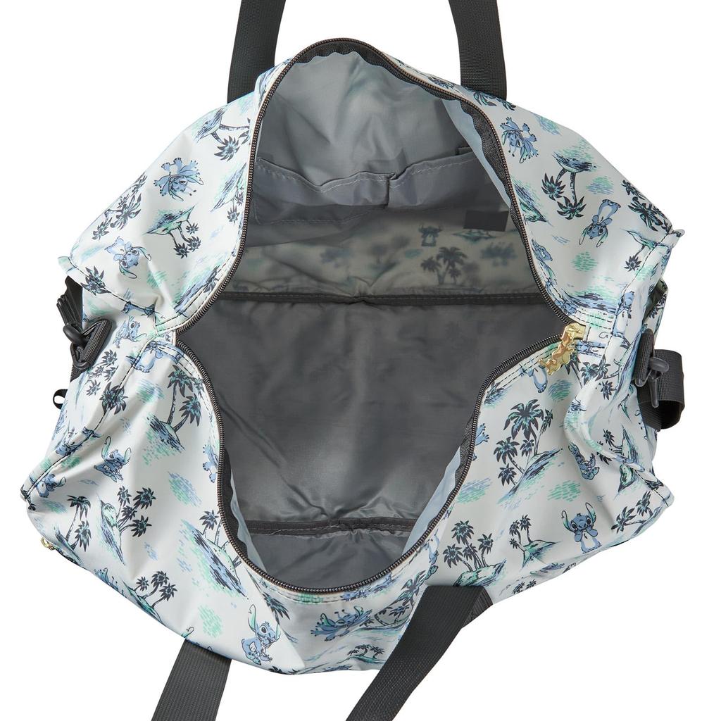 Faltbare Boston Bag, Groß, HPL0004 DN61. Beiger Stich