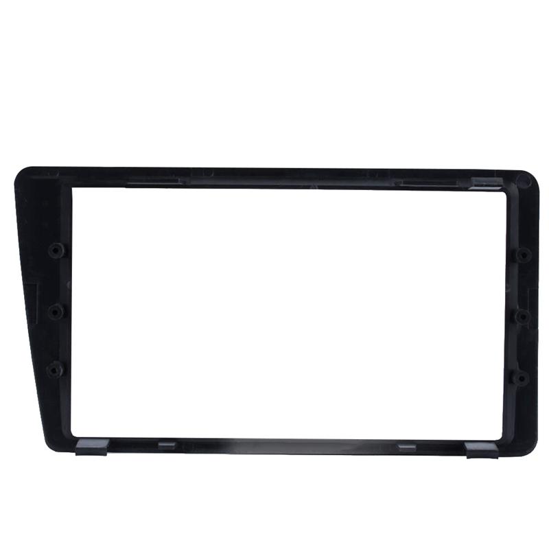 NEW-Top Double 2 Din Car Radio Fascia for 2001-2005 Honda Civic LHD Dash Mount DVD Frame Auto Stereo Adaptor