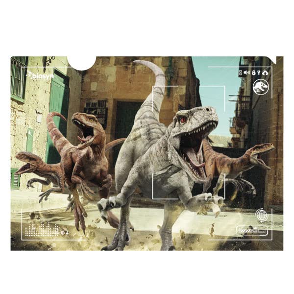 

Ensky Юрский Новый Доминион Прозрачный файл JURASSIC WORLD DOMINION 3 H310 x Ш220мм Сделано из ПП Мир Прибл.