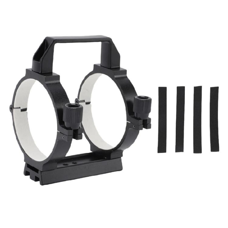 Улучшенный монтировка для наблюдательного телескопа, подходящая для главного зеркала 80 мм 90 мм, с металлической текстурой для долговечности 1