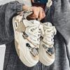 Mens Casual Shoes Leather Men's Sneakers Comfortable Soft Male Wark Board Shoes Platform Shoe for Men