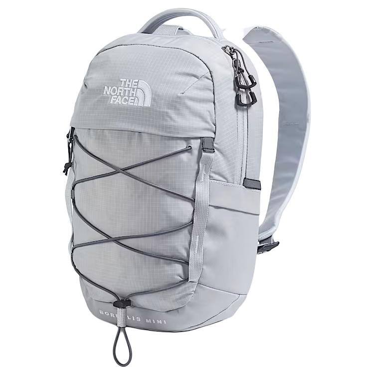 The North Face Borealis 10L Logo Nylon Mini-Rucksack Unisex Rucksack Grau NF0A52SW-EHA