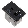 Car Display Charging Port 795405022 Auxiliary Tone Interface 28023-5AA0A Replacememt USB Interface Player Socket