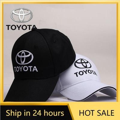 Embroidered Men Women Baseball Cap Outdoor Summer Sports Hat Baseball Cap Toyota Camry Corolla Auris Ralink Aven Car Sticker