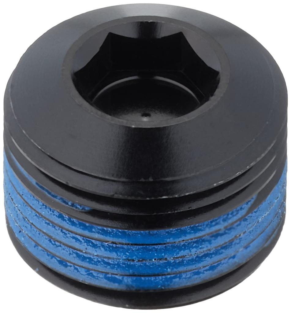 CRANK BROTHERS Pedal One Size End Caps Parts, Black,