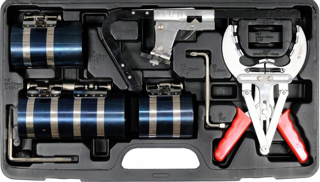 SADA PÍSTNÍCH KROUŽKŮ - YT-06373