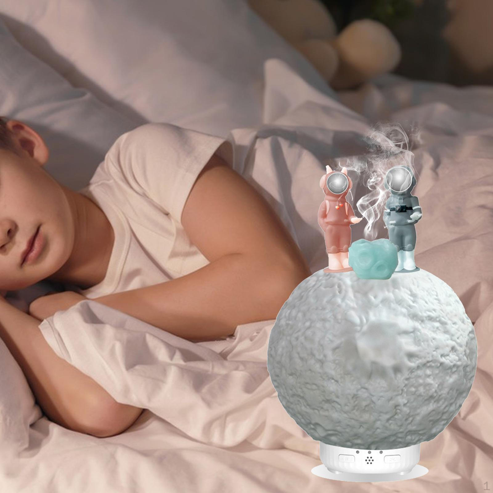

Compact Aromatherapy Night Light for Bedroom сірий колір