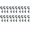 20Set Sprinkler Nozzle G Type 180 Degrees  Refractive Irrigation Atomizing Nozzle for 4 7 Hose