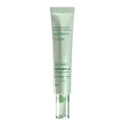 VT Cica Reti-A Cream 0.05 30ml – Sanfte Retinol-Feuchtigkeitspflege mit Cica für empfindliche Haut, Anti-Falten & Porenverfeinernd