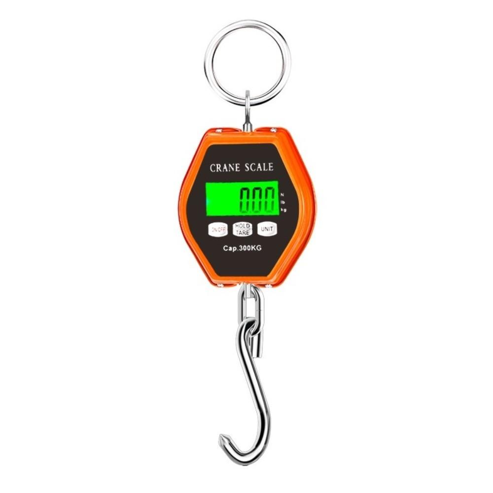 

Handheld Digital Scale Portable Hanging Scale Durable Electronic Hook Scale оранжевый