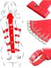 Bondage Gear Kit Erotic Sex Toys Adult Gmaes Bandage Obedience Slave And Master Couple Role Play Exotic Accessories Sexshop