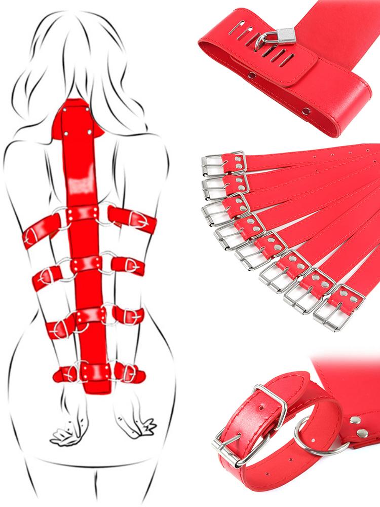 Bondage Gear Kit Erotic Sex Toys Adult Gmaes Bandage Obedience Slave And Master Couple Role Play Exotic Accessories Sexshop