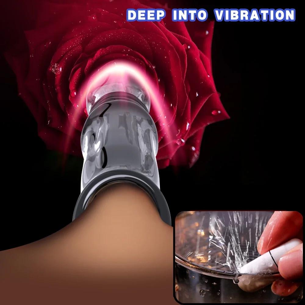 Penis Extender Sleeve Adult Sexy Cock Ring Reusable Condom Delayed Ejaculation Couples Chastity Cage Penis Sex Toys for Men