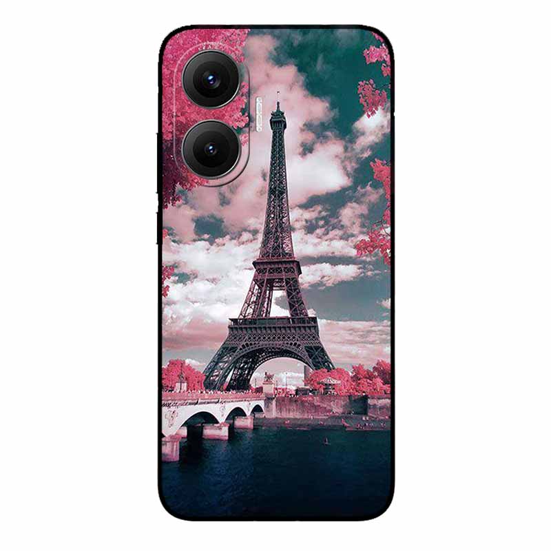 Funda For Xiaomi Poco F7 2025 Wolf Case Fashion Protective Soft Back Cover For Poco F7 5G Phone Back Capa POCOF7 6.83" Lion Case