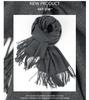 Women's Imitation Cashmere Winter Scarf - Thick Solid Color, Versatile Men's Shawl, Cashmere Wool Blend