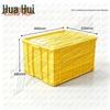 Longhui Plastic Storage Crate with Lid