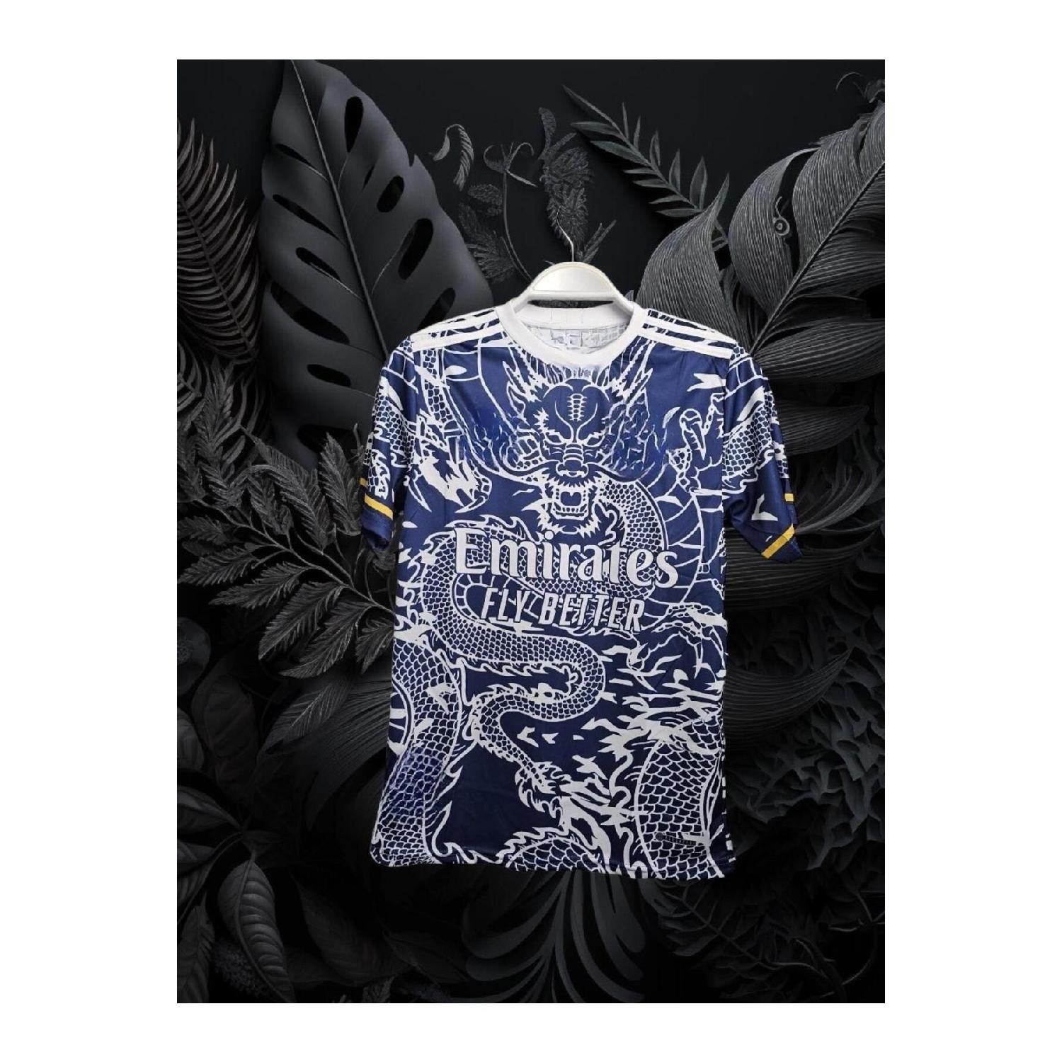 

Dragon Navy Blue No Name Adult Jersey S чистый