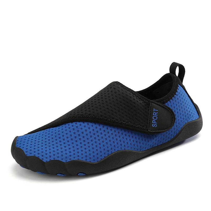 Unisex Barefoot Aqua Shoes Men Women Light Beach Water Shoes Quick Dry Upstream Swim Sandals for Fitness Yoga River Surfing