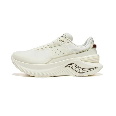 Breathable Coverage Support Rebound Low Top Running Shoes Unisex Beige Saucony S28223-3