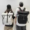 Schoolbag1011 Summer Backpack Men's Backpack Girls School Bag Junior High School College Student Computer Bag Travel Large Capacity