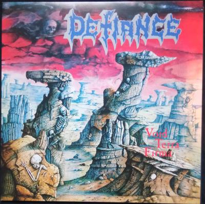 LP Record DEFIANCE  Void Terra Firma Red  Black Marbl MOVLP3468C Music On Vinyl 2023 Europe Rock