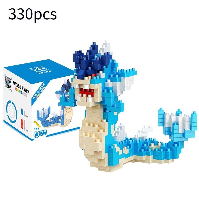 Assembling Character Building Blocks Toys Model Gift Tabletop Decoration