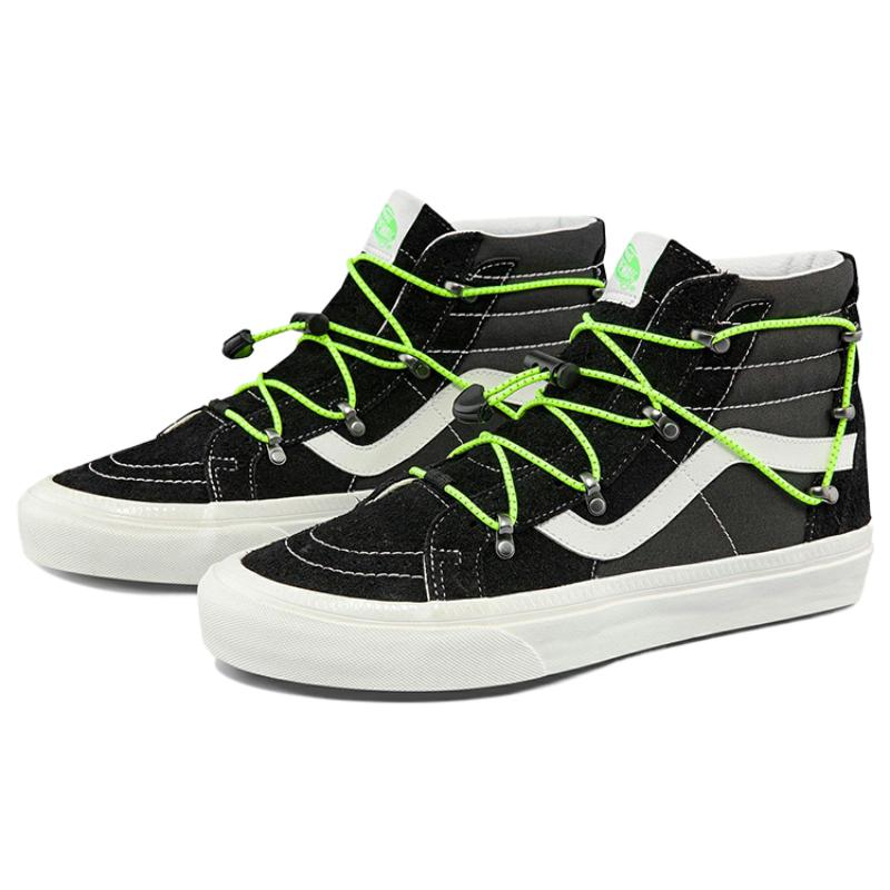 Vans Unisex SK8 Hi Echo Dx Sneakers Black Vans VN0A7Q5OB74
