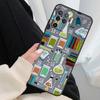 Science Chemistry Style Case For Oppo A54 A74 A94 A18 A57 A17 A77 A38 A58 A78 A98 A80 A60 A40 A96 A76 A16 A15 A5 Pro