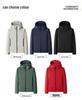 Men's Windproof Hooded Rain Jacket - Easy Care, Wrinkle Resistant, Durable Autumn Sport Outerwear