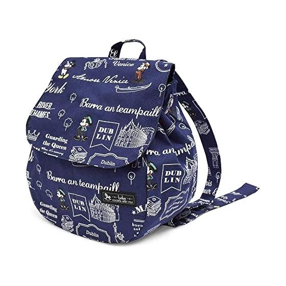 COLORFUL CANDY STYLE Disney Baby Backpack / Mickey Mouse / LET S TRAVEL / Mickey Mouse / B1606900
