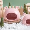 Creative Hamster Ceramic Nest Ceramics Hut Ceramics Hamster House Hamster Bed  Cage Accessory