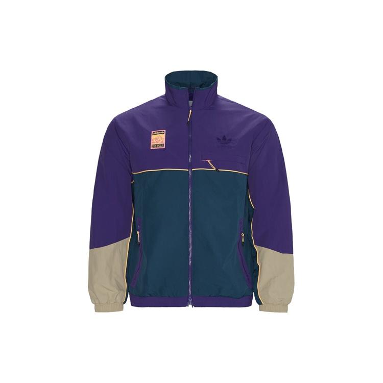 adidas originals Track Top Sports Jacket Purple Men s FR0593 XS