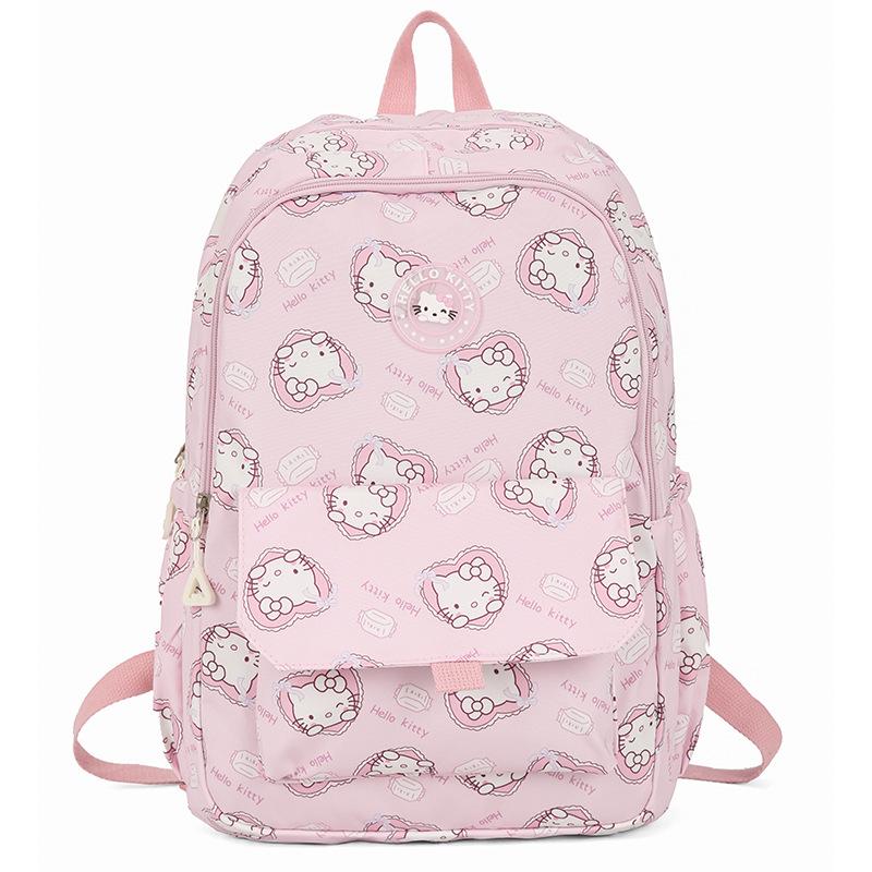 School BagsNew women's backpack junior high school college student casual versatile lightweight large capacity school bag outdoor travel backpack