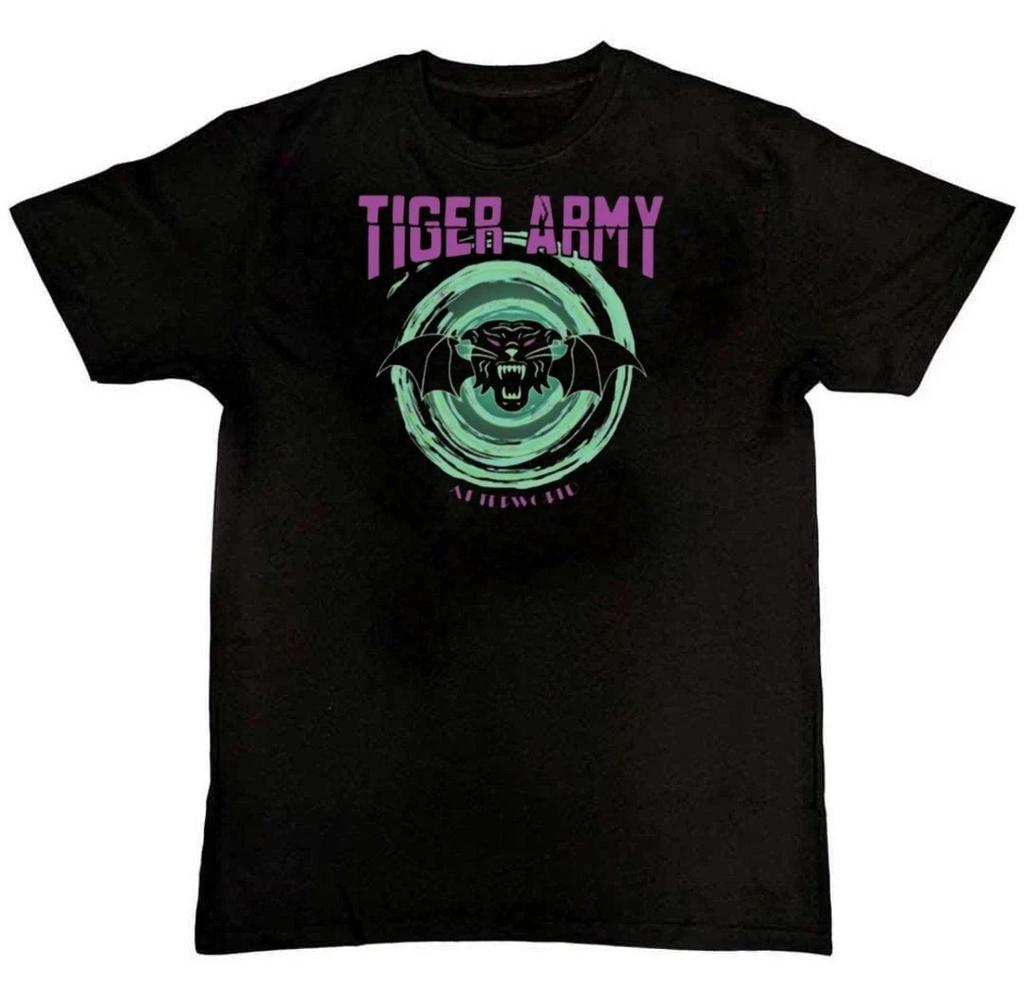 Tiger Army - Afterworld Album Graphic Print Unisex